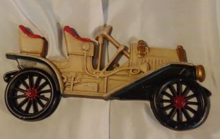 " Old Time Cars " 1910 Buick Cast Metal Sign Wall Decor Midwest Ac - 5 20 Vintage