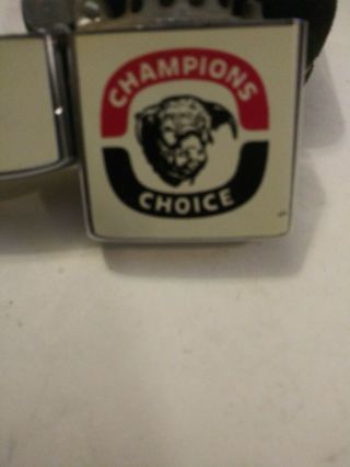 Champions Choice Windproof Lighter 4