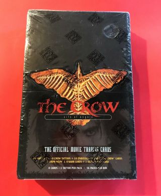 The Crow City Of Angels Trading Cards Box