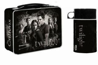 Twilight Lunchbox Bella And Cullens Includes Thermos Inside Lunch Box Edward