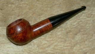 Unsmoked Old Stock French Briar Tobacco Pipe.
