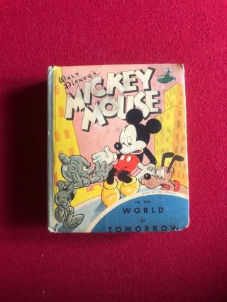 1948,  Mickey Mouse,  (walt Disney),  Big / Little Book (scarce)