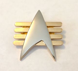 Star Trek The Next Generation: Future Imperfect Communicator Badge