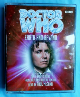 Doctor Who Earth And Beyond Read By Paul Mcgann Talking Book Cassette Tapes 1998