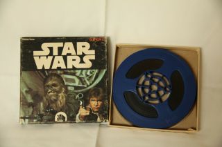 Star Wars 8 Film Reel 1977 Selected Scenes Vintage Rare Collectable