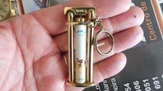 Bonica Gas Lighter_ (parts - Not.  Restore)