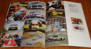 1977 BMW Motorsport Sales Brochure 3.  0 CSL Si 320i 1800 2000 ti 328 2