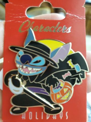 Wdi Disney Stitch As Zorro Halloween Lilo & Stitch Le 250 Pin