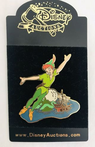 Disney Pin Peter Pan In Flight Limited Edition Of 250