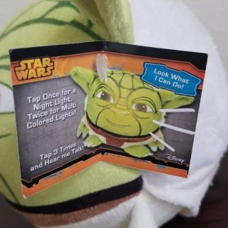 Sdcc 2016 Disney Star Wars Yoda Plush Night Light Multi Color