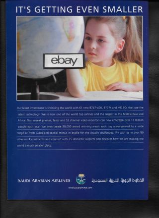 Saudia Saudi Arabian Airlines 2001 It 