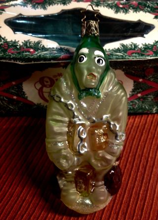 Hunchback Of Notre Dame Halloween Christmas Glass Ornament Igor 5 In