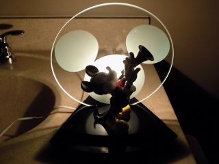 Disney Mickey Mouse Nursery Lamp / Night Light - Mickey Playing Horn