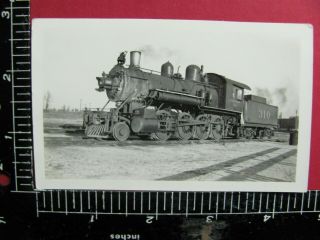 B&w Photo Of Atlantic & Yadkin Railroad 2 - 8 - 0 Locomotive 310 Greensboro Nc