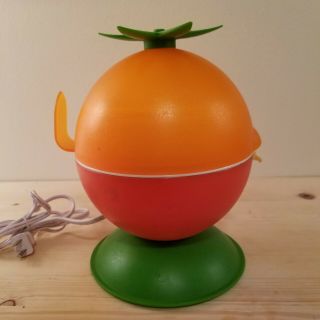 Vintage Electric Orange Juicer In The Shape Of An Orange