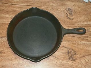 Vintage Griswold Cast Iron 8 Skillet Erie Pa 704e 10 1/2 Inches Small Insignia