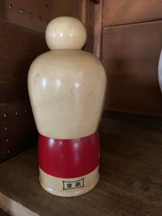 Vintage Japanese KOKESHI Doll Made In Japan 7” 2