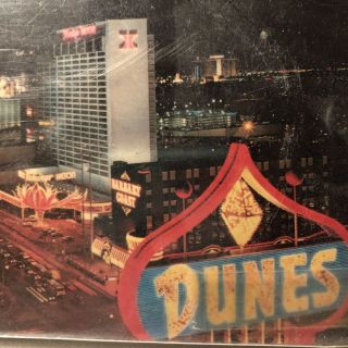 Vintage Las Vegas Nib Coasters Grand Hotel 6 Set Nr