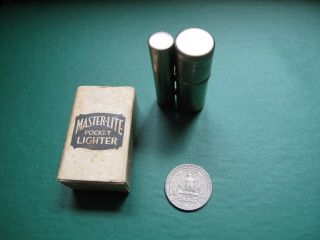 Vintage Master - Lite Catalytic Pocket Lighter