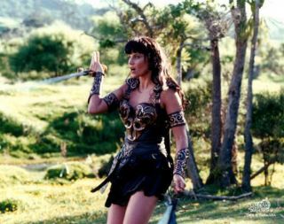 Xena Warrior Princess - Lucy Lawless 8x10 Official Creation Photo 63 - Rare