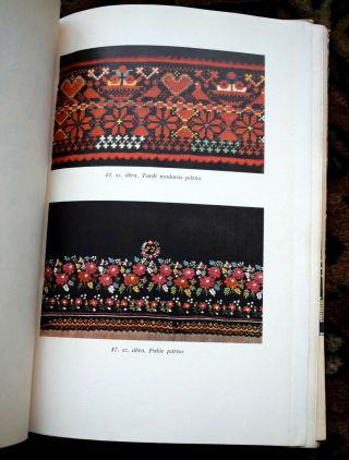 BOOK Hungarian Folk Embroidery Kalocsa,  Matyo Paloc ethnic pattern floral lace 6