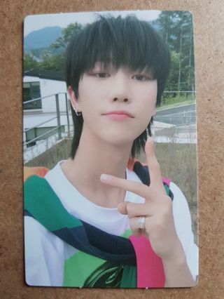 Seventeen The 8 Set The Sun 2 Official Photocard 5th Album You Make My Day