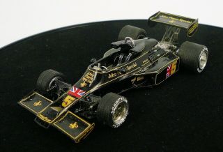 Tameo Tmk 401:43 Handbuilt Metal Lotus Renault T98,  Spanish Gp 1986 M.  Andretti