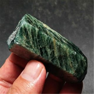 100.  9g Natural Green Tourmaline Crystal Mineral Specimen Healing 19061213