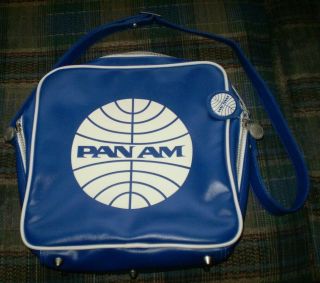 Certified Pan Am Shoulder Bag Pan American World Airways