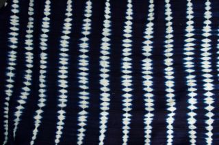 Authentic African Mud Cloth Fabric Handwoven - 64 " / 40 " -