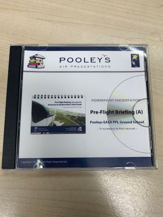 Pooleys Pre - Flight Briefing (a) Powerpoint Cd