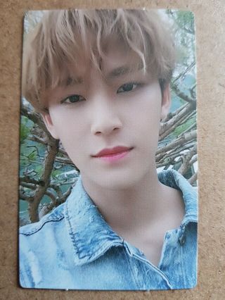 Seventeen Mingyu Set The Sun 2 Official Photocard 5th Album You Make My Day