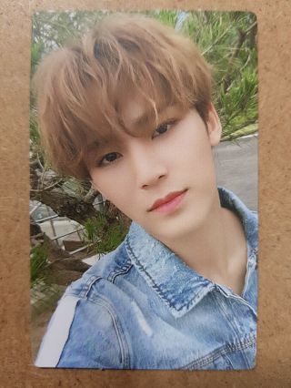 Seventeen Mingyu Set The Sun 1 Official Photocard 5th Album You Make My Day