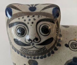 Tonala Pottery Cat - Jorge Wilmot - A Signed Classic