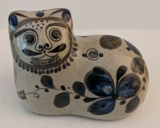 Tonala Pottery Cat - Jorge Wilmot - a Signed Classic 2
