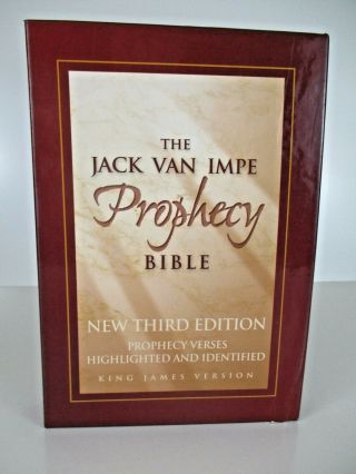 The Jack Van Impe Prophecy Bible Giant Print Third Edition I20