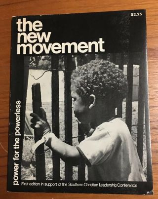 1968 African American Civil Rights Movement Sclc First Edition Photos Mlk,