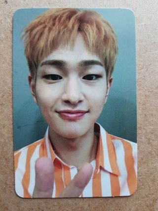Shinee Onew Authentic Official Photocard The Story Of Light Ep.  2 Vol.  6 온유