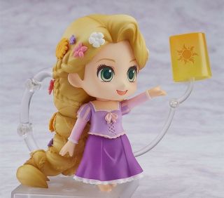 Nendoroid 804 Disney Tangled Rapunzel PVC figure Good Smile (100 Authentic) 2