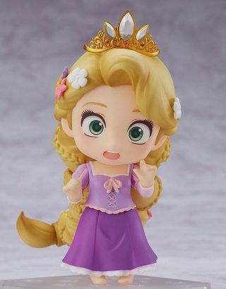 Nendoroid 804 Disney Tangled Rapunzel PVC figure Good Smile (100 Authentic) 3
