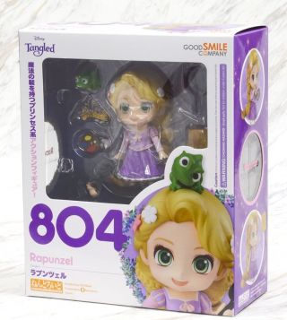 Nendoroid 804 Disney Tangled Rapunzel PVC figure Good Smile (100 Authentic) 4