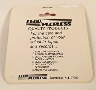 Vintage 1970s // LEBO // 5 Piece 45 RPM Record Adapters // Made in the U.  S.  A 2