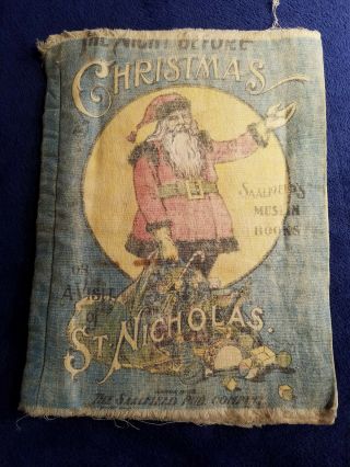 The Saalfield Co.  Cloth Book The Night Before Christmas