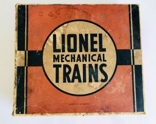 Disney 1930s Lionel 1532 Mickey Mouse Stoker Train Set Box & Track Only