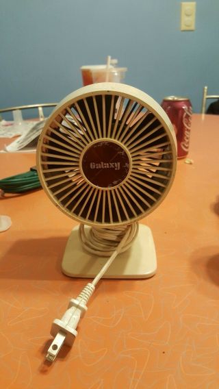 Vintage Galaxy Fan