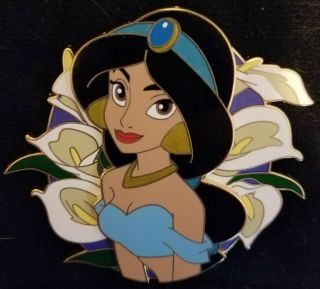 Disney Jasmine Yo Pop Aladdin Rajah Jafar Genie Fantasy Pin Le