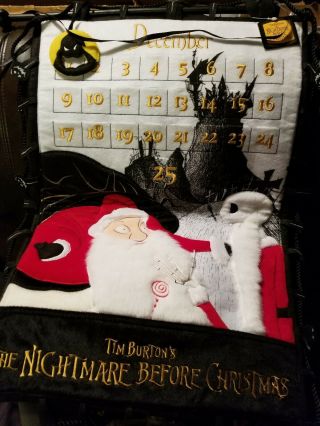 Nightmare Before Christmas Advent Calendar Neca