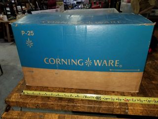 Corning Ware Blue Cornflower Set P - 25 Boxed set,  opened for pictures 2