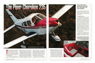 Piper Cherokee 235 Aircraft Report 4/20/19q