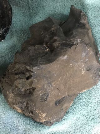 14 lbs.  of Obsidian rough cutting/knapping stock. 4